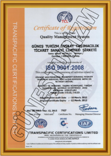 ISO 9001:2008
