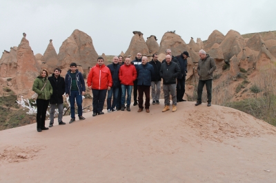 KAPADOKYA TURLARIMIZDAN KALAN ANNILARIMIZ