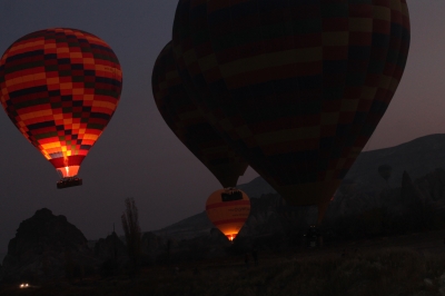 KAPADOKYA TURLARIMIZDAN KALAN ANNILARIMIZ