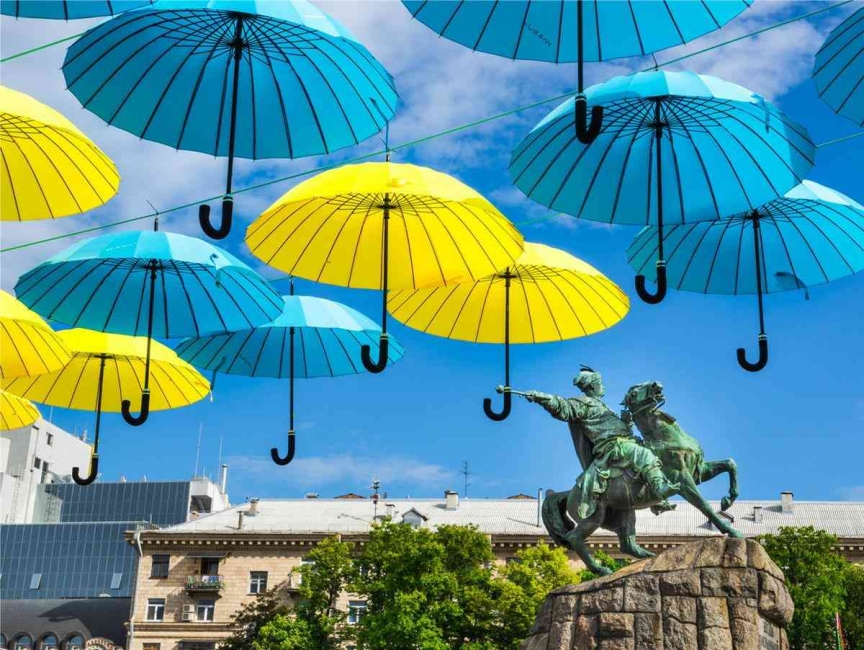 Adım Adım Ukrayna Turu Lviv Gidiş