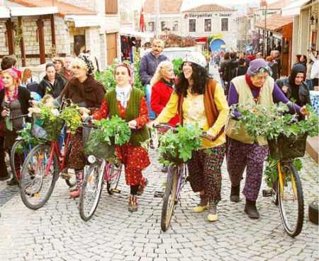 11. ALAÇATI OT FESTİVALİ TURU