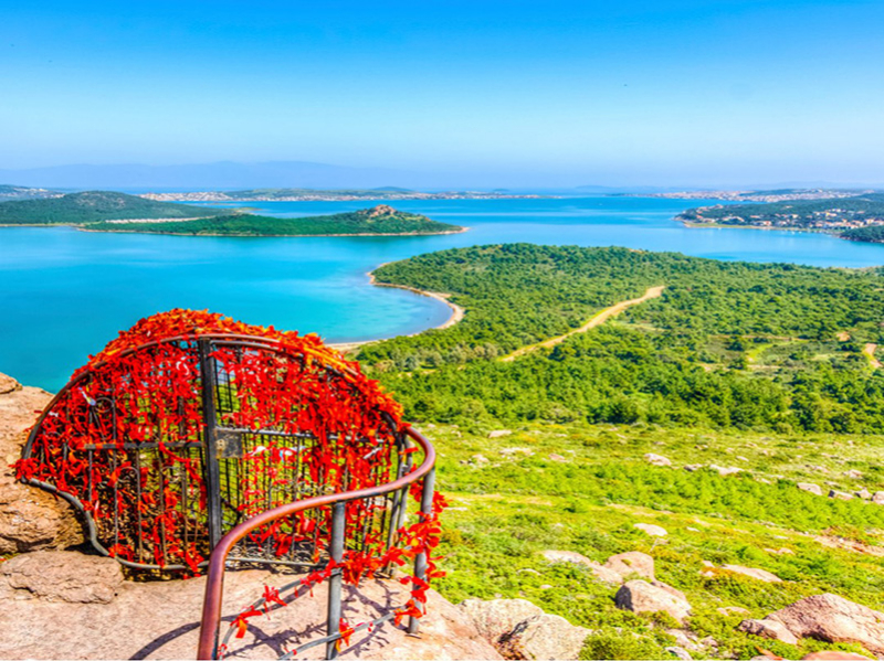 KAZDAĞLARI AYVALIK CUNDA TURU